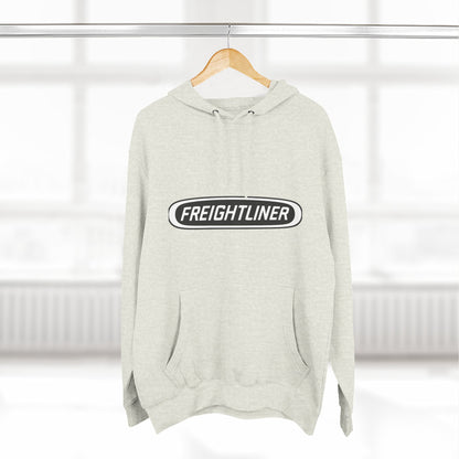 Freightliner Truck Hoodie — Classic Semi-Truck Logo Pullover