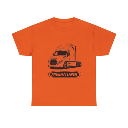 Freightliner Truck Graphic Tee — Semi Truck Driver T‑Shirt