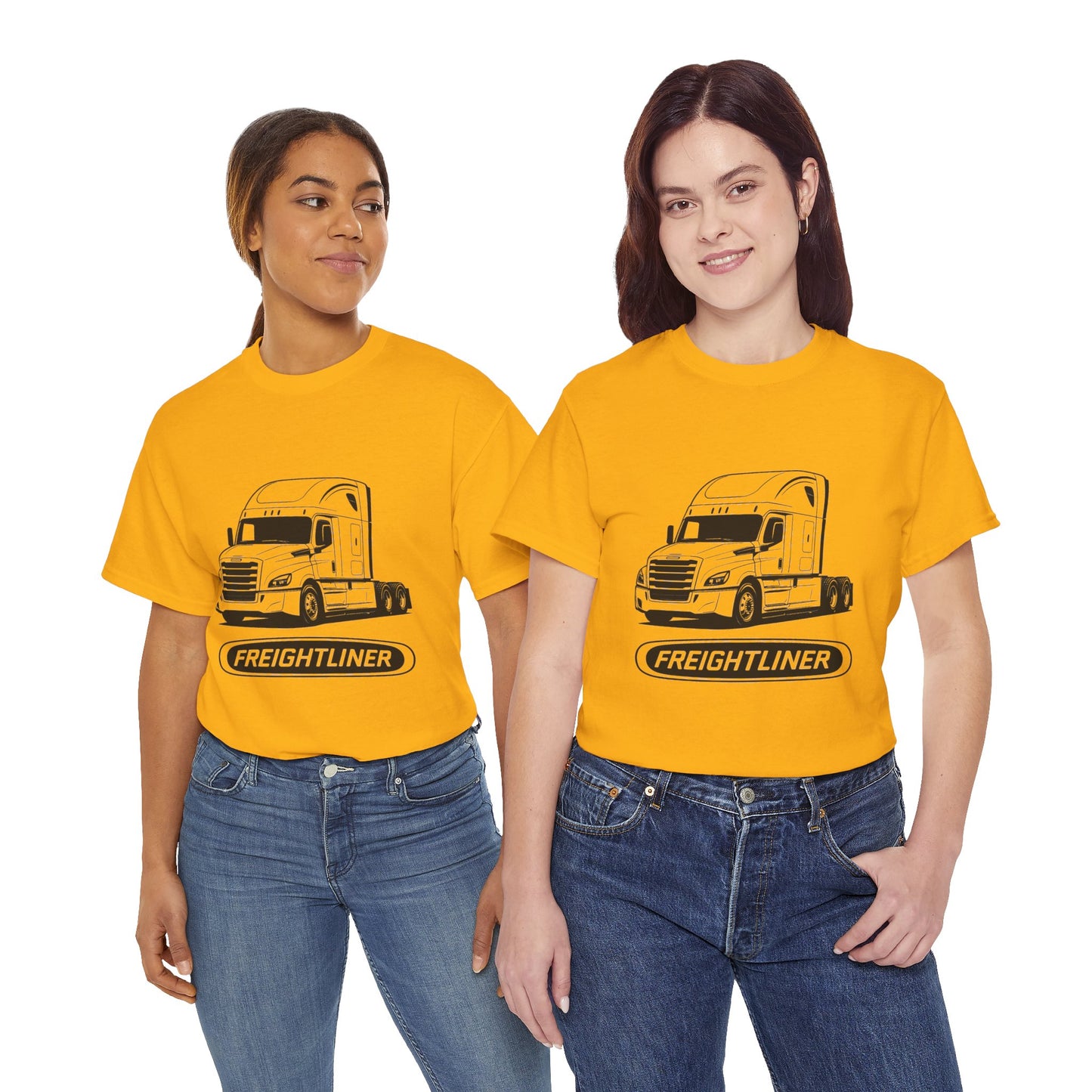 Freightliner Truck Graphic Tee — Semi Truck Driver T‑Shirt