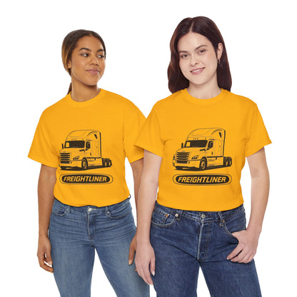 Freightliner Truck Graphic Tee — Semi Truck Driver T‑Shirt