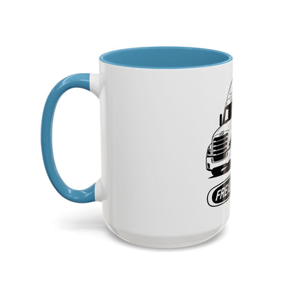 Freightliner Truck Coffee Mug - Accent 11/15oz