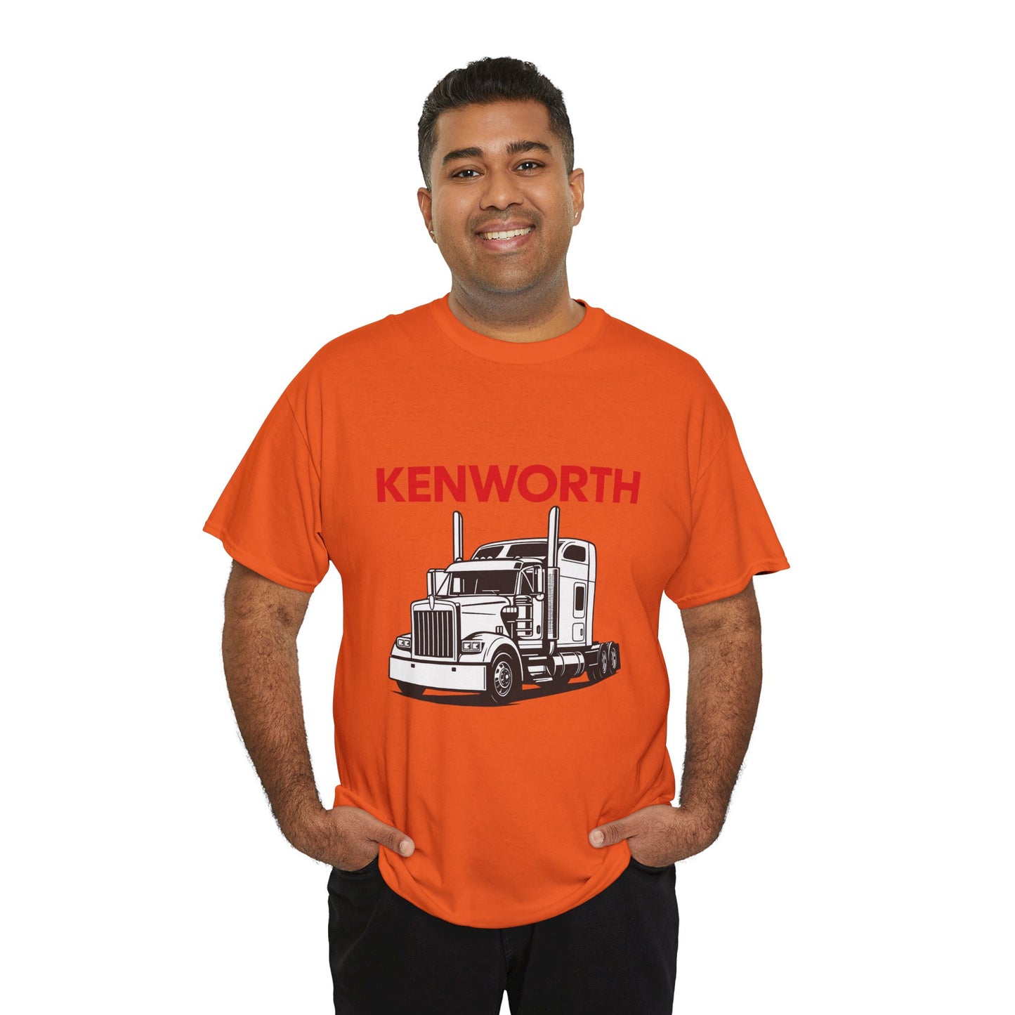 Kenworth Semi Truck Tee — Trucker Graphic T-Shirt