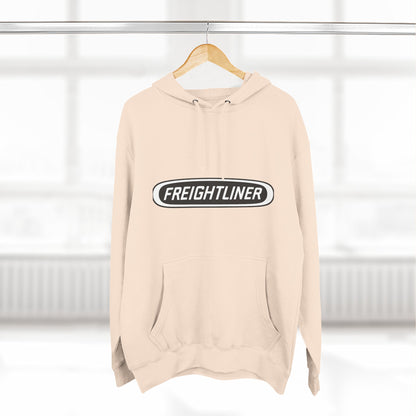 Freightliner Truck Hoodie — Classic Semi-Truck Logo Pullover