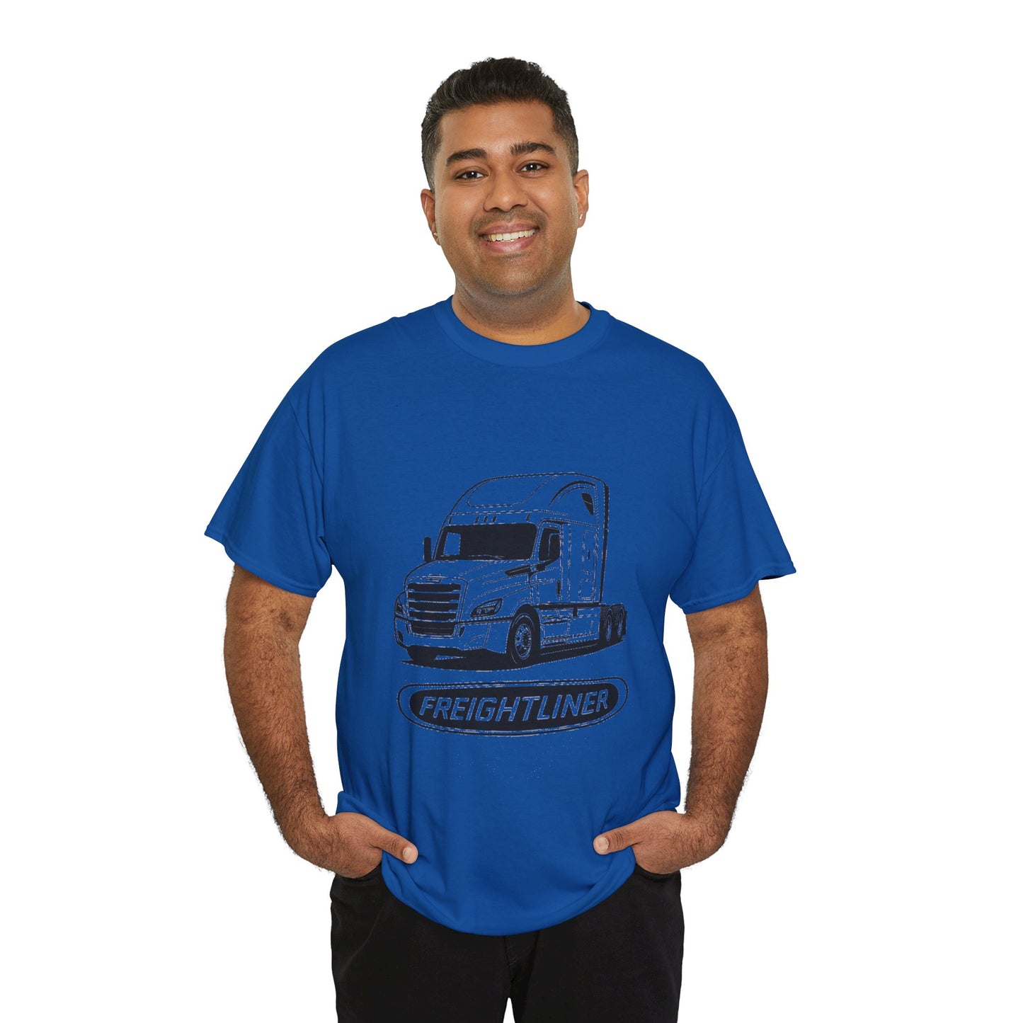 Freightliner Truck Graphic Tee — Semi Truck Driver T‑Shirt