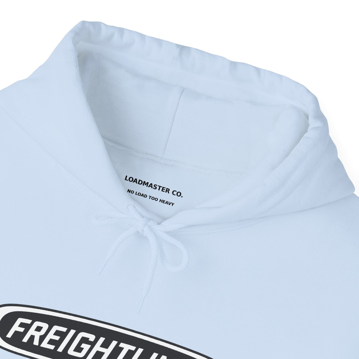Freightliner Truck Hoodie – Classic Logo & Semi Truck Design