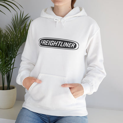 Freightliner Truck Hoodie – Classic Logo & Semi Truck Design