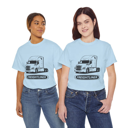 Freightliner Truck Graphic Tee — Semi Truck Driver T‑Shirt