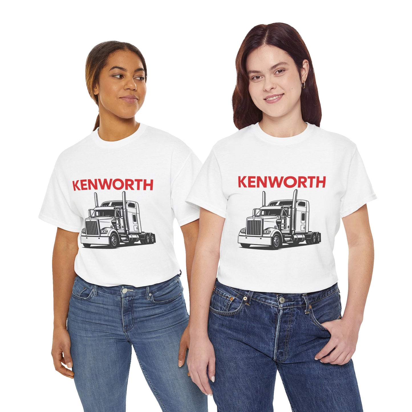 Kenworth Semi Truck Tee — Trucker Graphic T-Shirt