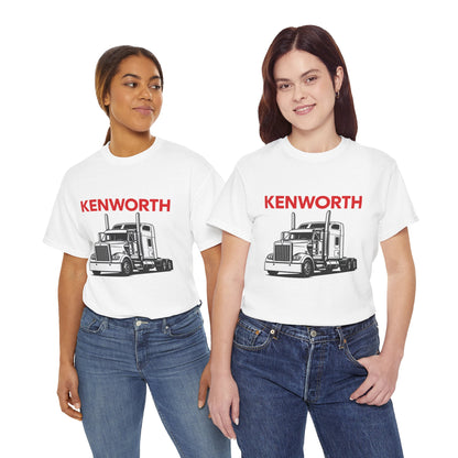 Kenworth Semi Truck Tee — Trucker Graphic T-Shirt