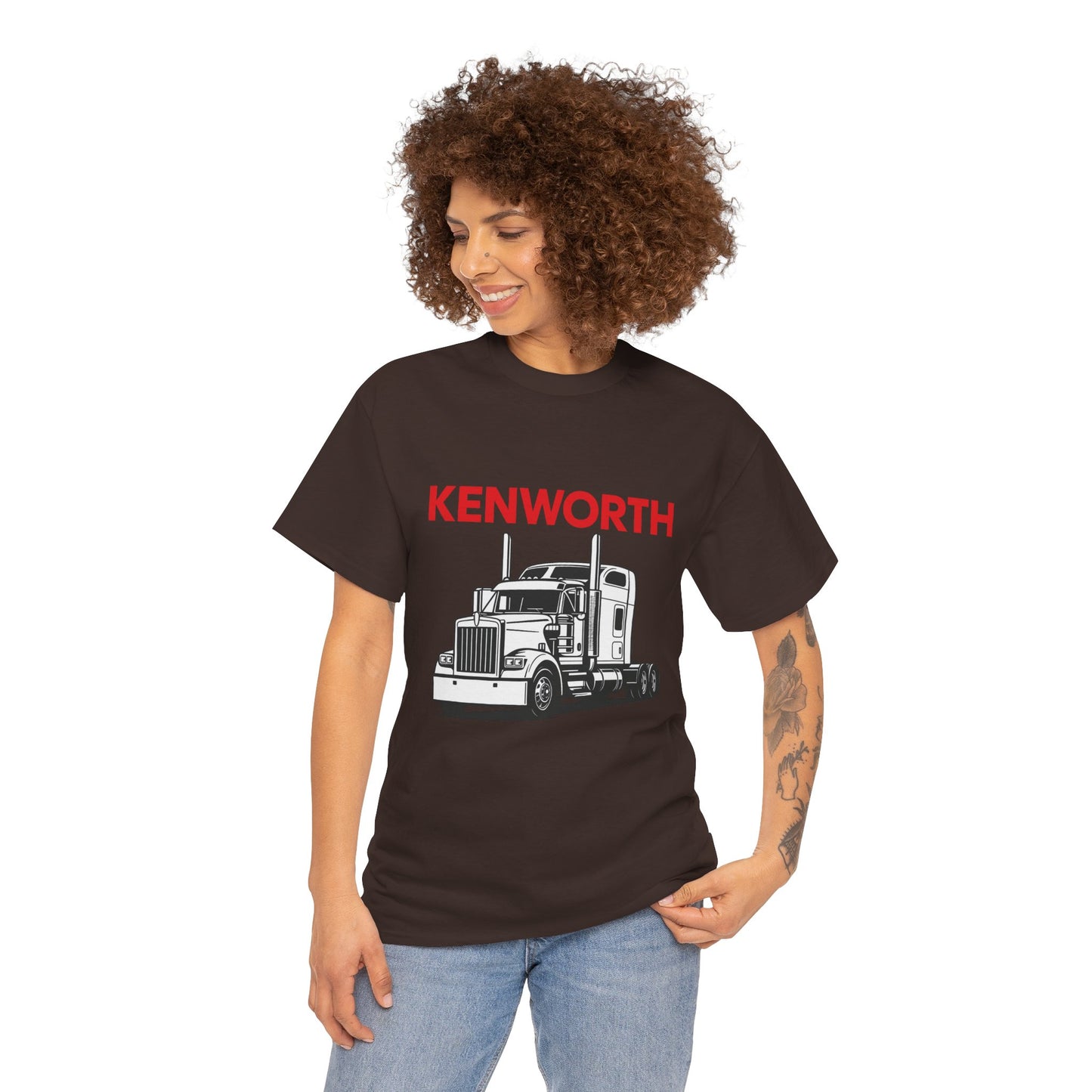 Kenworth Semi Truck Tee — Trucker Graphic T-Shirt