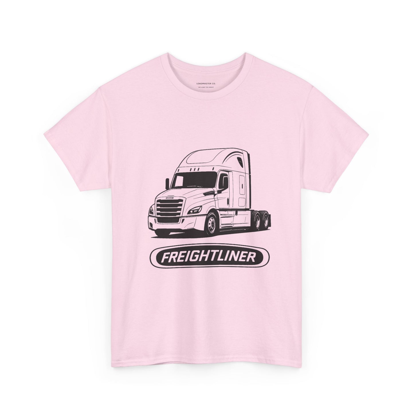 Freightliner Truck Graphic Tee — Semi Truck Driver T‑Shirt