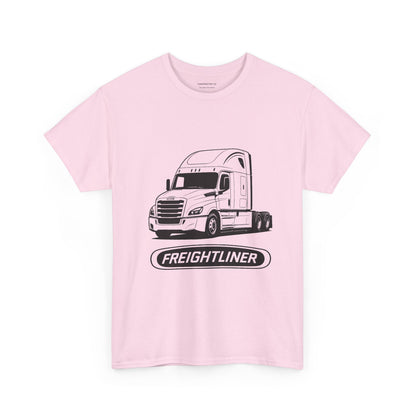 Freightliner Truck Graphic Tee — Semi Truck Driver T‑Shirt