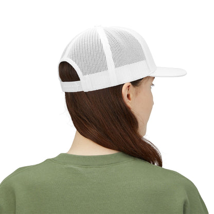 Peterbilt Trucker Cap - Embroidered Logo Snapback Hat