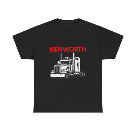 Kenworth Semi Truck Tee — Trucker Graphic T-Shirt