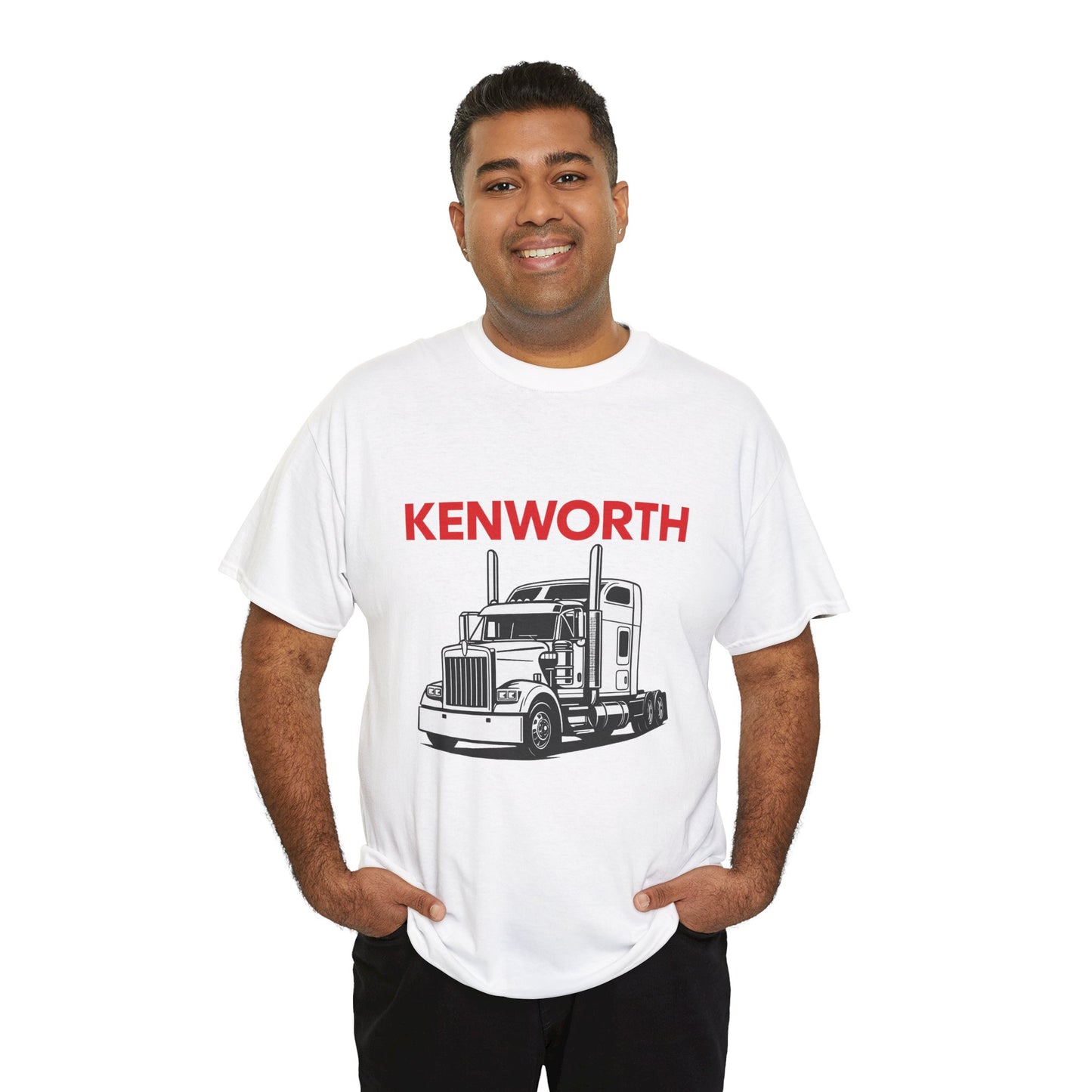 Kenworth Semi Truck Tee — Trucker Graphic T-Shirt