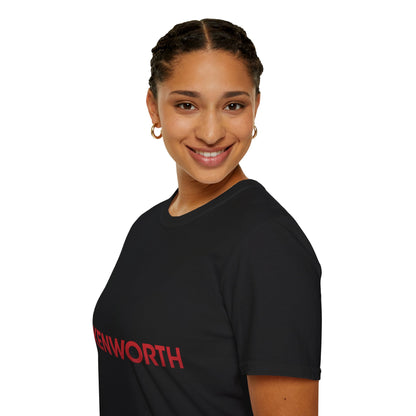 Kenworth Logo T-Shirt — Minimal Trucking Tee for Drivers & Fans