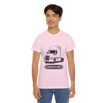 Freightliner Truck Graphic Tee — Semi Truck Driver T‑Shirt