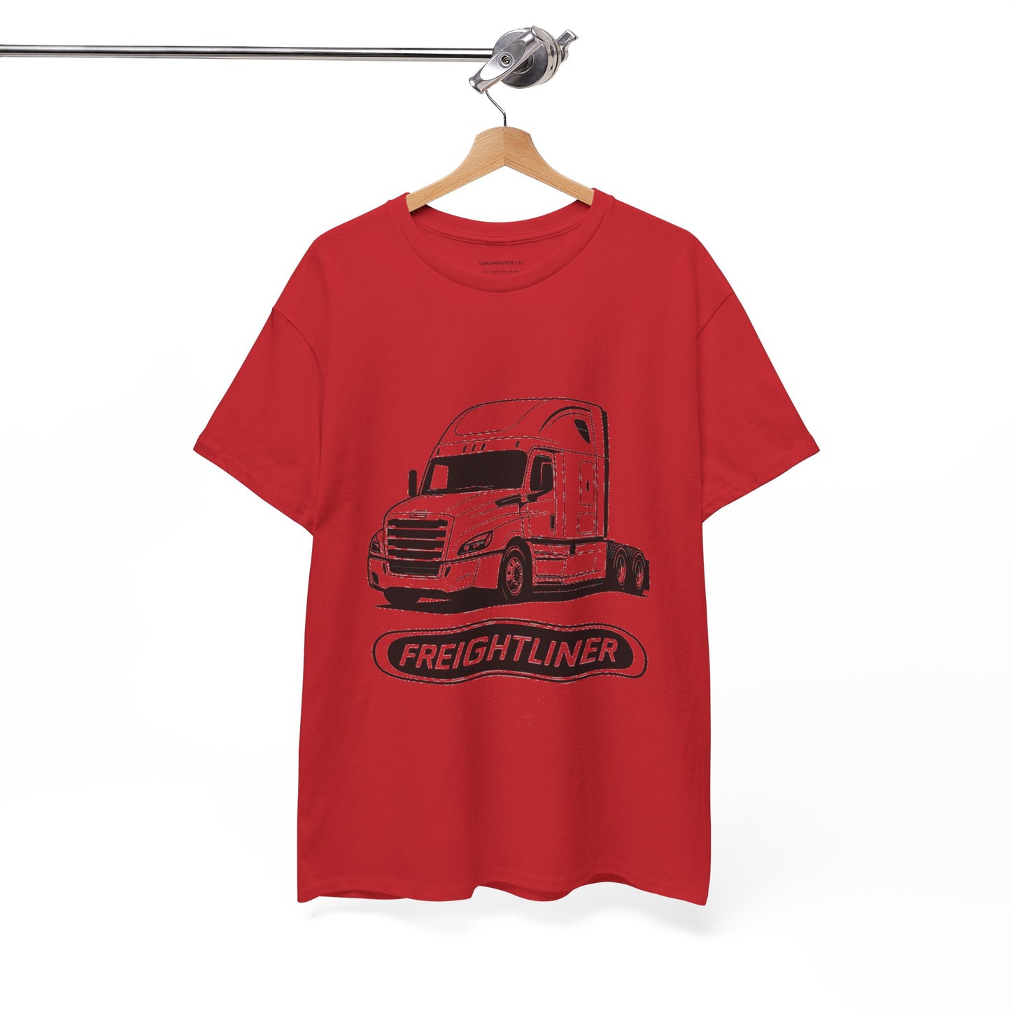 Freightliner Truck Graphic Tee — Semi Truck Driver T‑Shirt