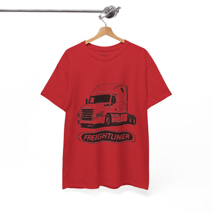 Freightliner Truck Graphic Tee — Semi Truck Driver T‑Shirt