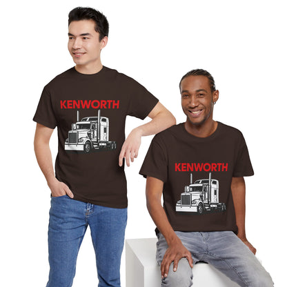 Kenworth Semi Truck Tee — Trucker Graphic T-Shirt