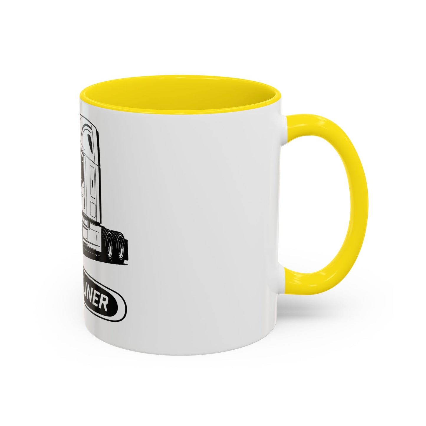 Freightliner Truck Coffee Mug - Accent 11/15oz