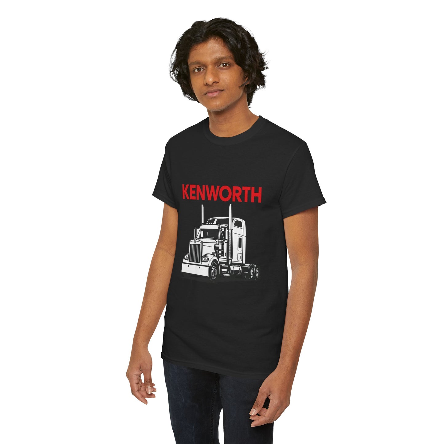 Kenworth Semi Truck Tee — Trucker Graphic T-Shirt