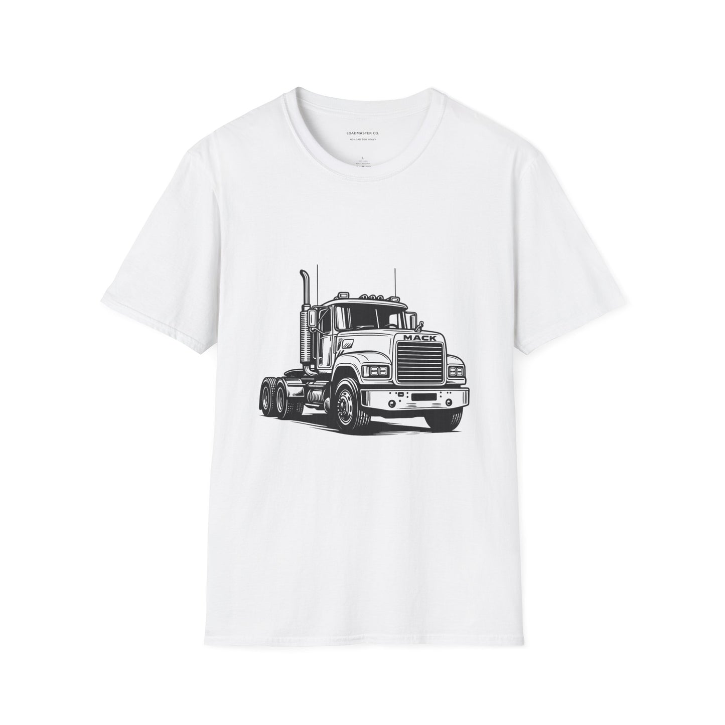 Semi Truck Graphic T-Shirt – Vintage Big Rig Tee for Truckers & Enthusiasts