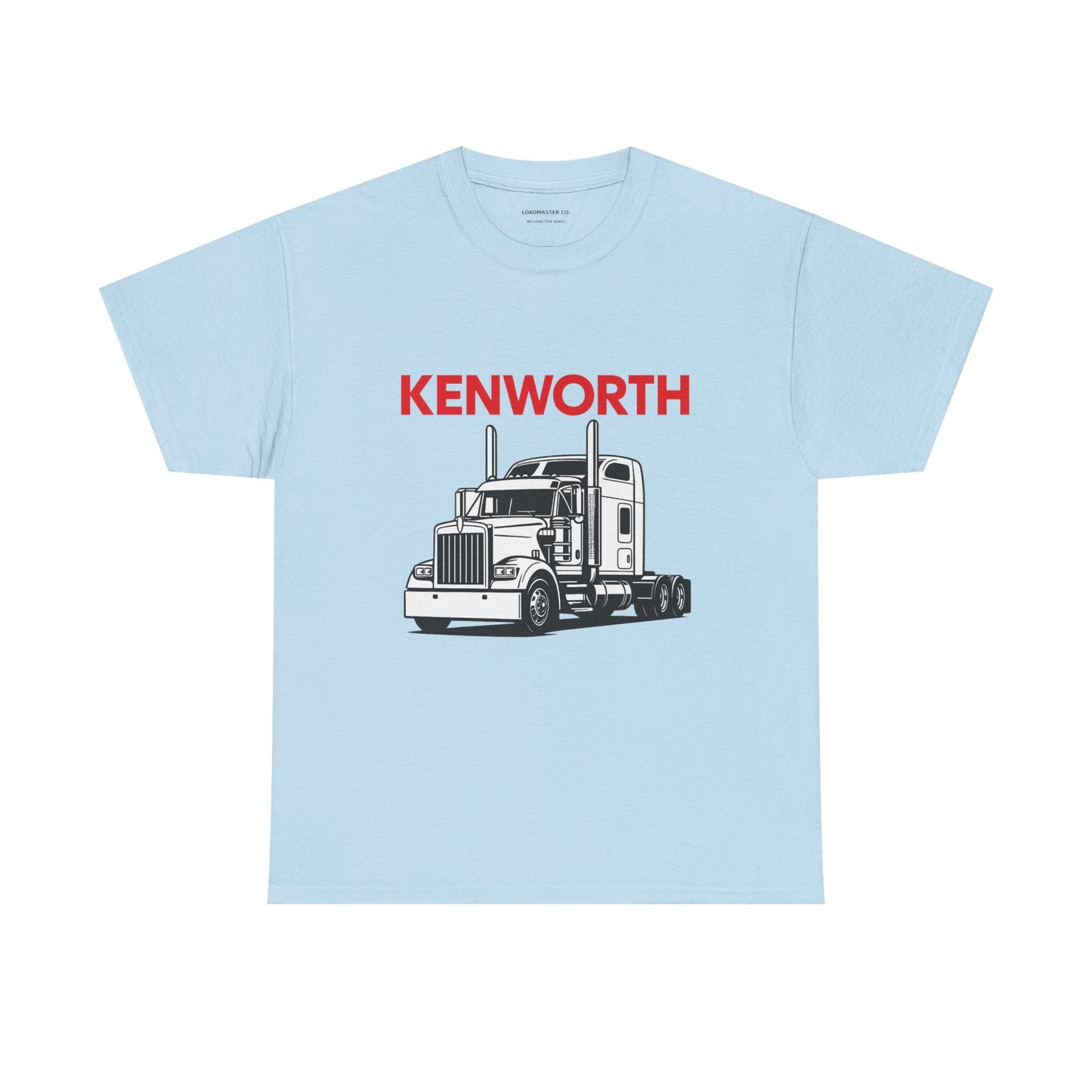 Kenworth Semi Truck Tee — Trucker Graphic T-Shirt