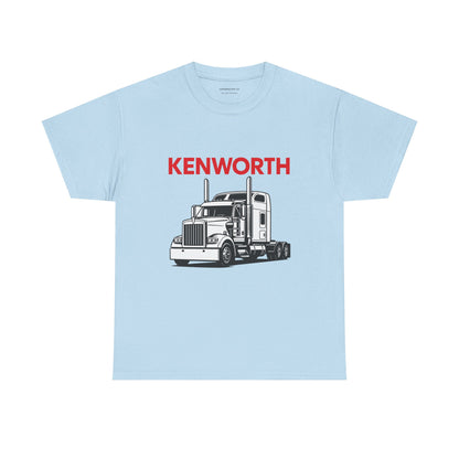 Kenworth Semi Truck Tee — Trucker Graphic T-Shirt