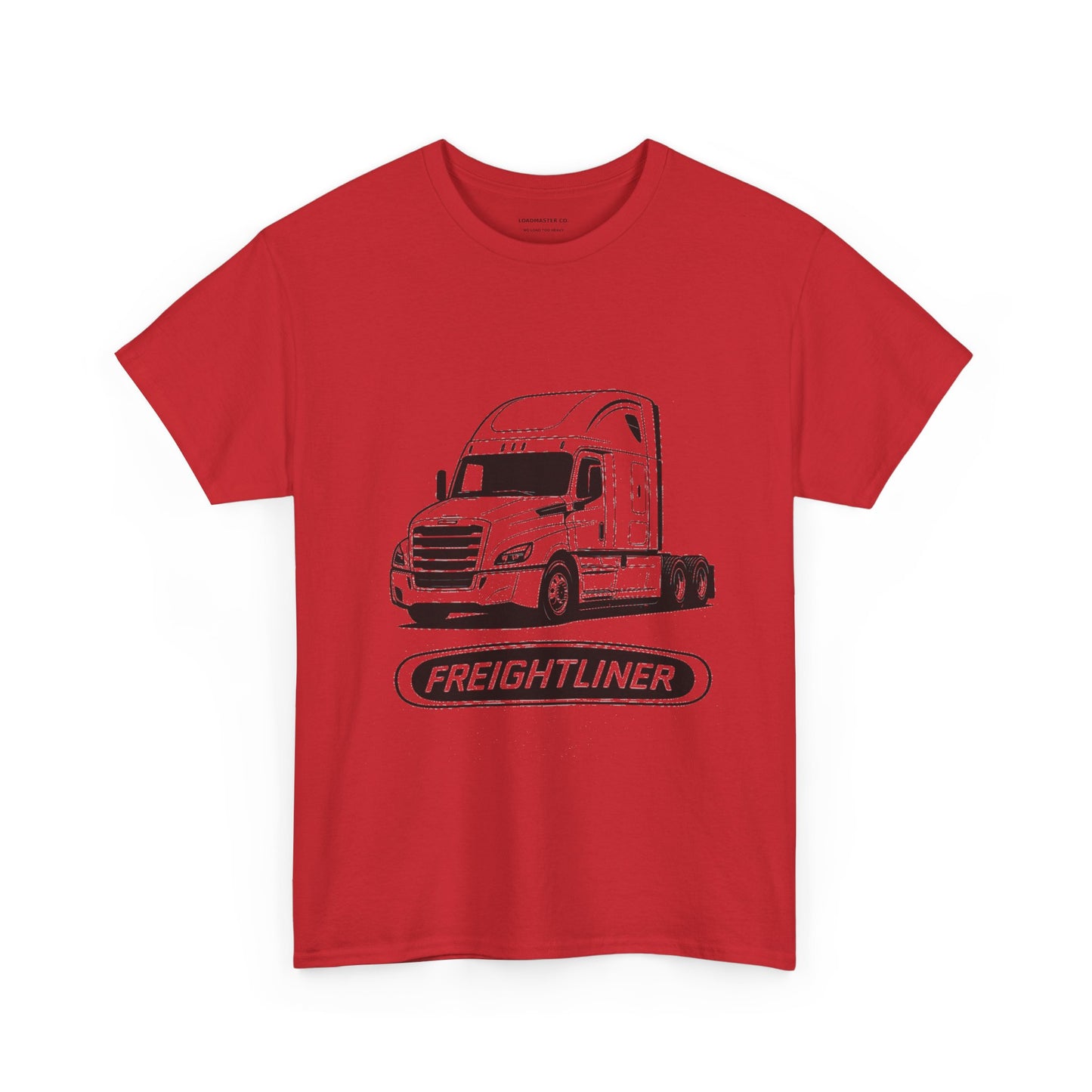 Freightliner Truck Graphic Tee — Semi Truck Driver T‑Shirt