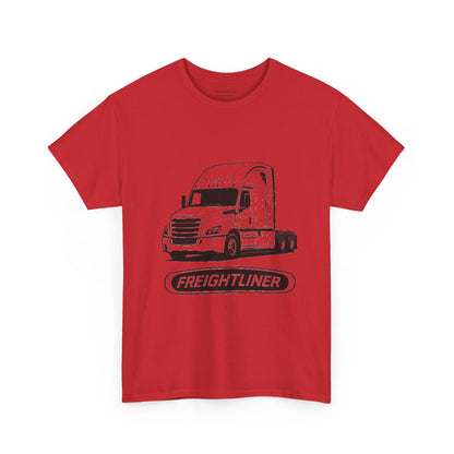 Freightliner Truck Graphic Tee — Semi Truck Driver T‑Shirt