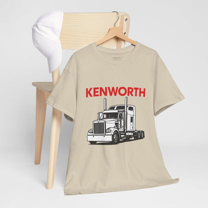 Kenworth Semi Truck Tee — Trucker Graphic T-Shirt