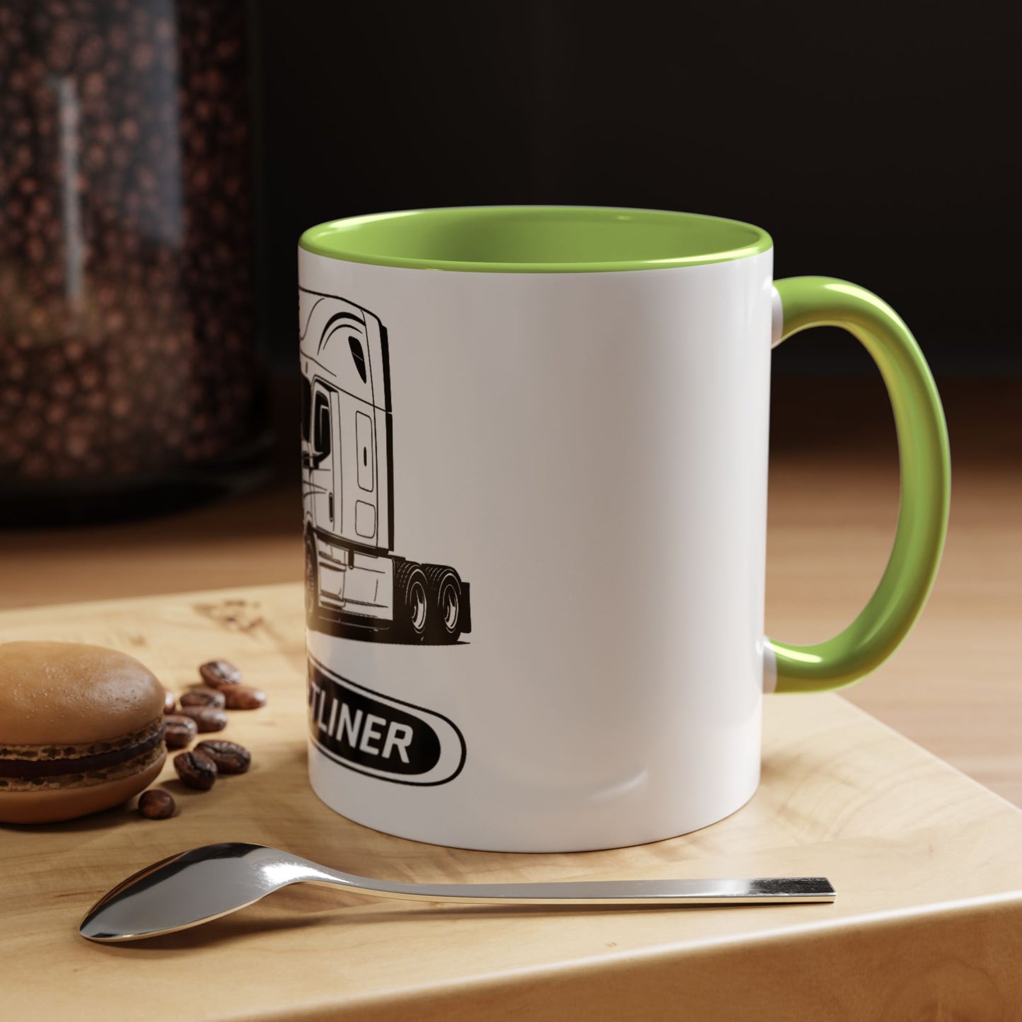 Freightliner Truck Coffee Mug - Accent 11/15oz