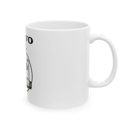 Volvo VNL Truck Ceramic Mug – Semi Truck Driver Coffee Cup (11oz & 15oz)