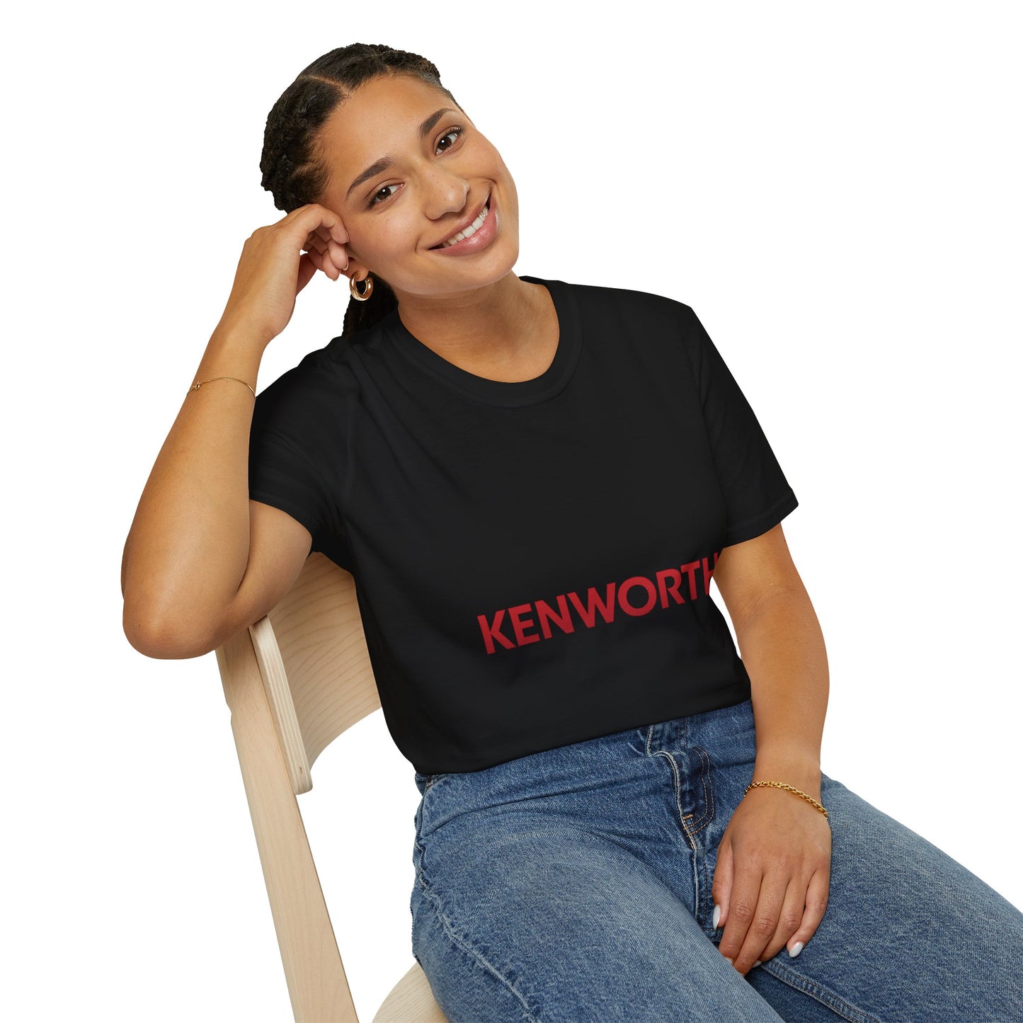 Kenworth Logo T-Shirt — Minimal Trucking Tee for Drivers & Fans