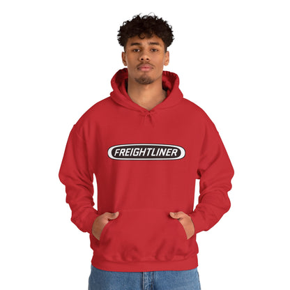 Freightliner Truck Hoodie – Classic Logo & Semi Truck Design