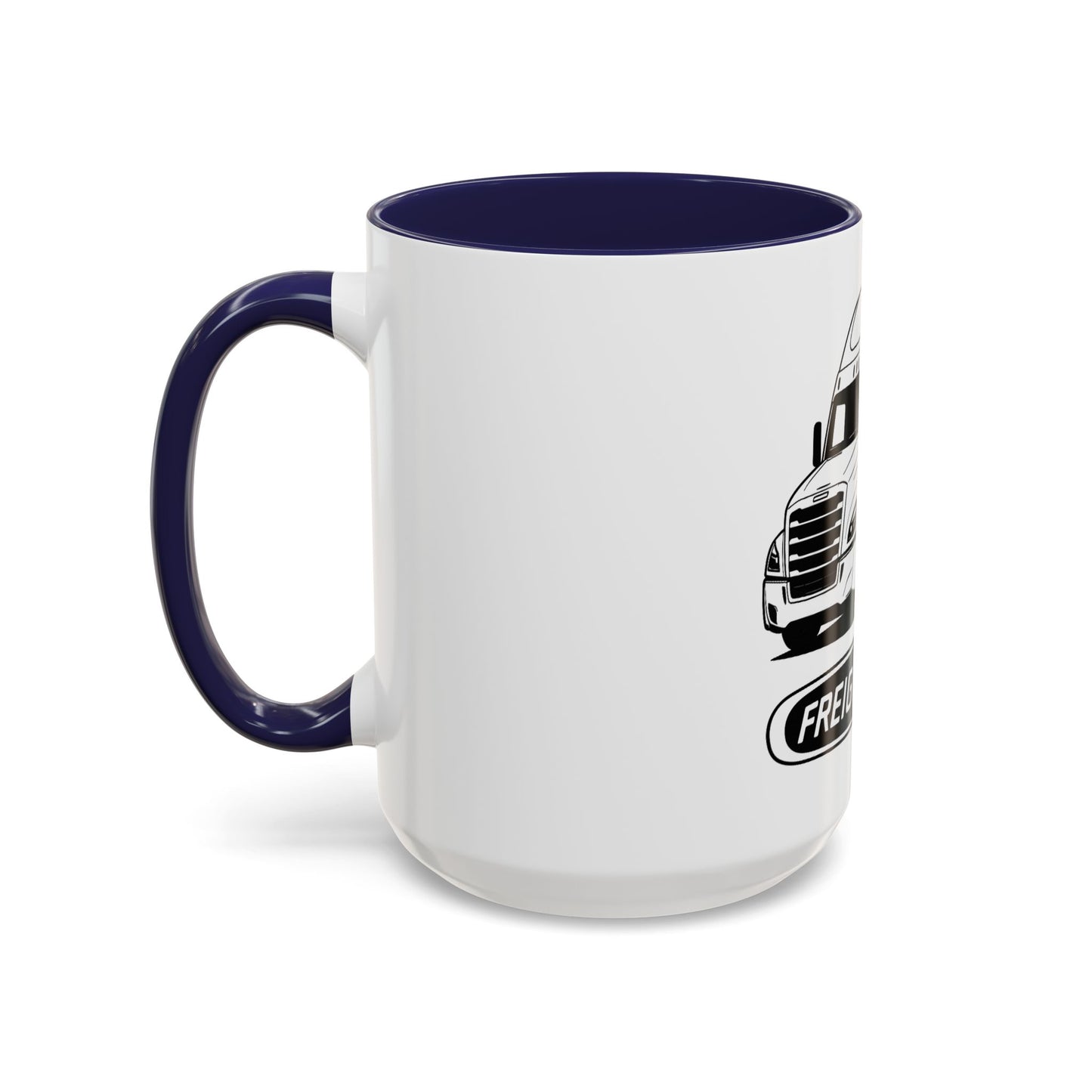 Freightliner Truck Coffee Mug - Accent 11/15oz