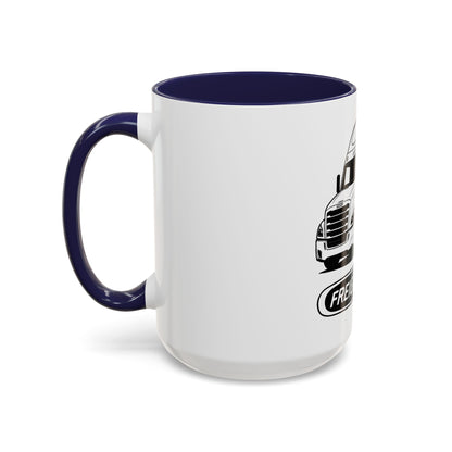 Freightliner Truck Coffee Mug - Accent 11/15oz