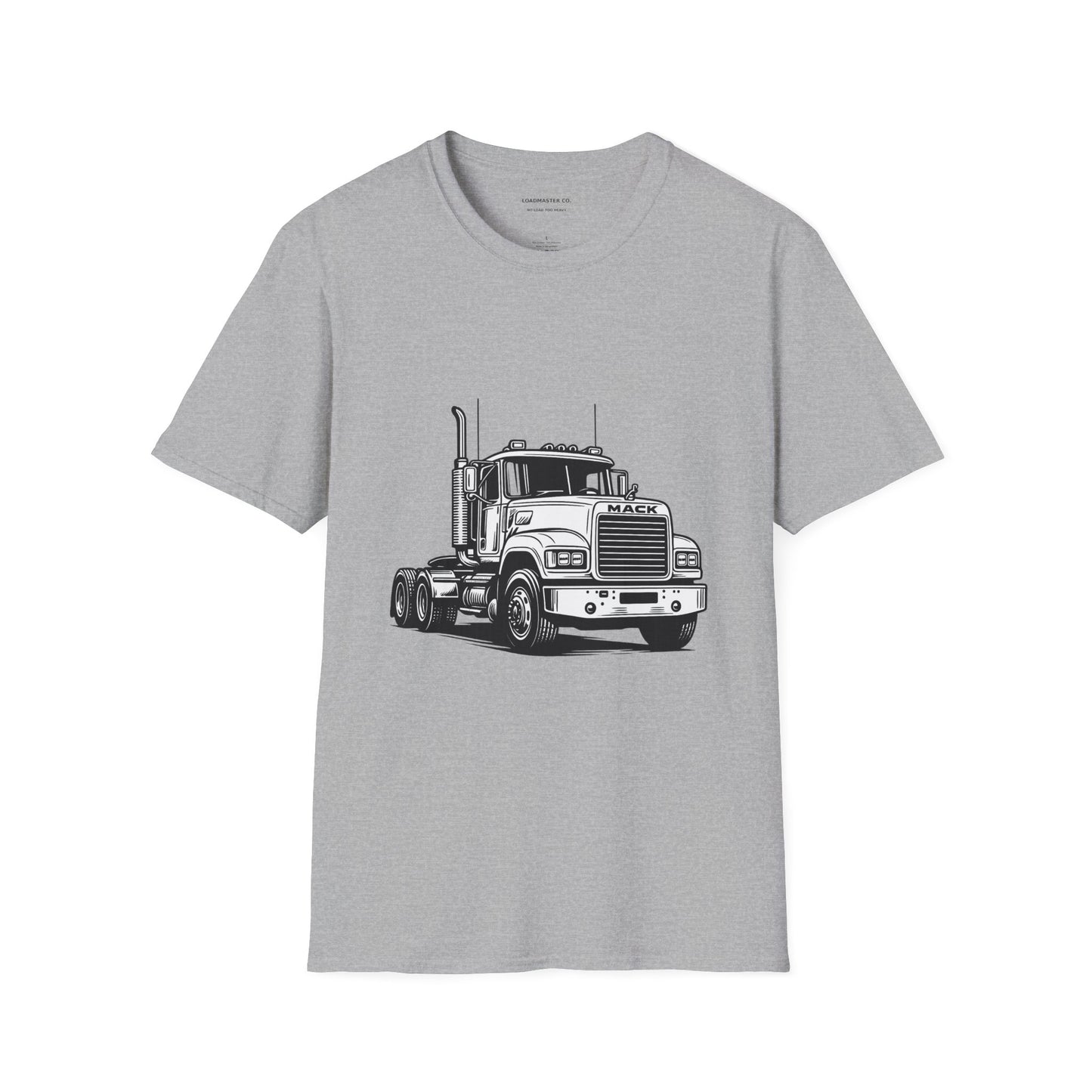 Semi Truck Graphic T-Shirt – Vintage Big Rig Tee for Truckers & Enthusiasts