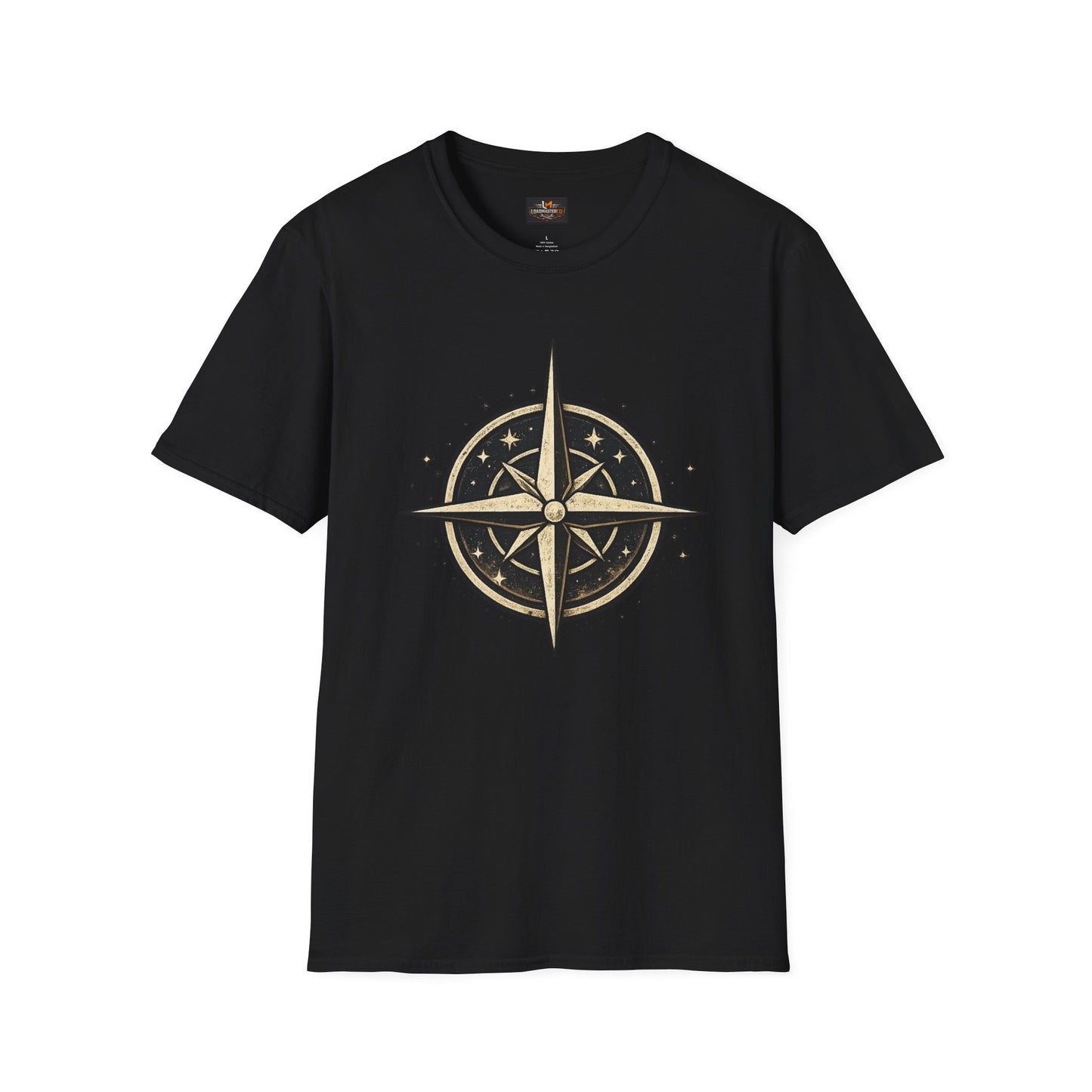 Midnight Freight Club T-Shirt — Born After Midnight Trucker Compass Tee