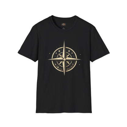 Midnight Freight Club T-Shirt — Born After Midnight Trucker Compass Tee