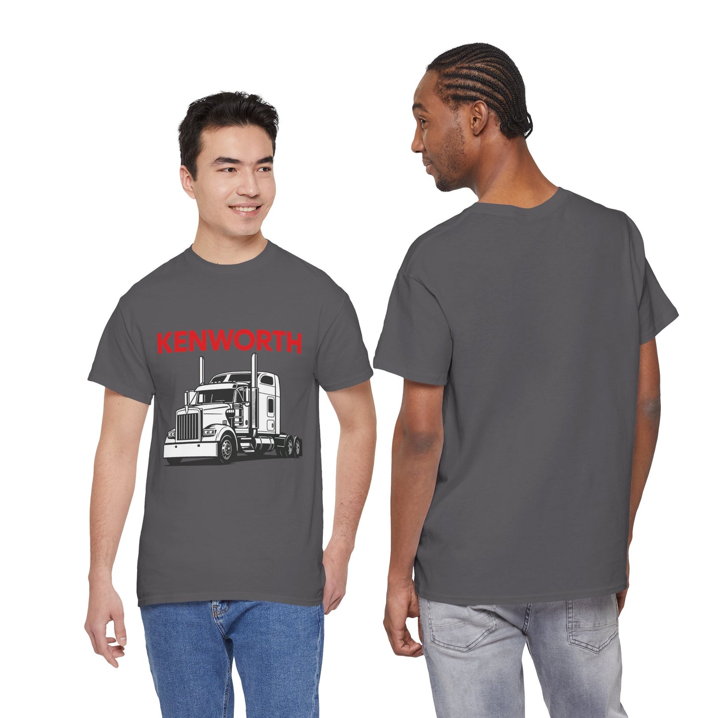 Kenworth Semi Truck Tee — Trucker Graphic T-Shirt