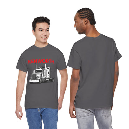 Kenworth Semi Truck Tee — Trucker Graphic T-Shirt