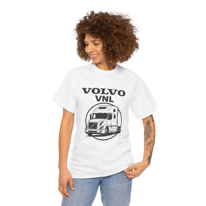 Volvo VNL Semi Truck T-Shirt — Trucker Cab Graphic Tee