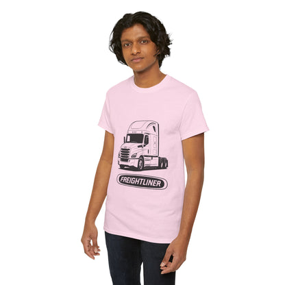 Freightliner Truck Graphic Tee — Semi Truck Driver T‑Shirt