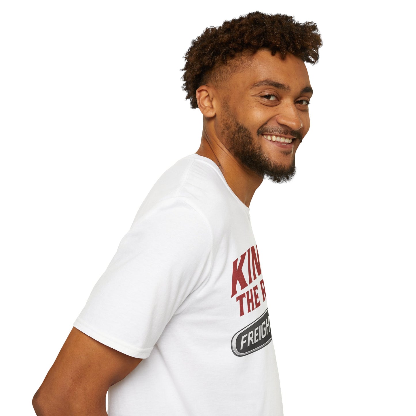 King of the Road Freightliner T-Shirt