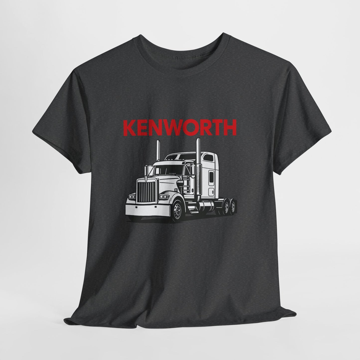 Kenworth Semi Truck Tee — Trucker Graphic T-Shirt