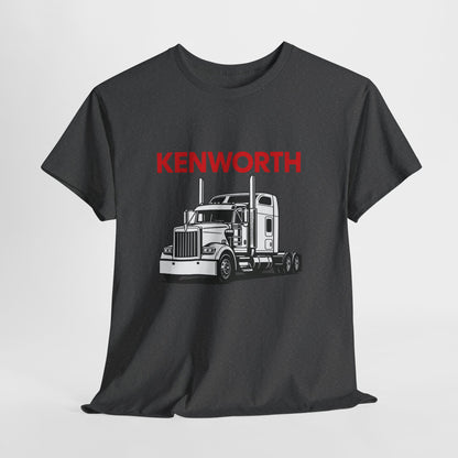 Kenworth Semi Truck Tee — Trucker Graphic T-Shirt