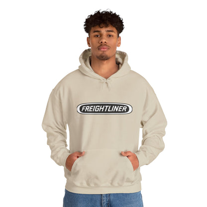 Freightliner Truck Hoodie – Classic Logo & Semi Truck Design