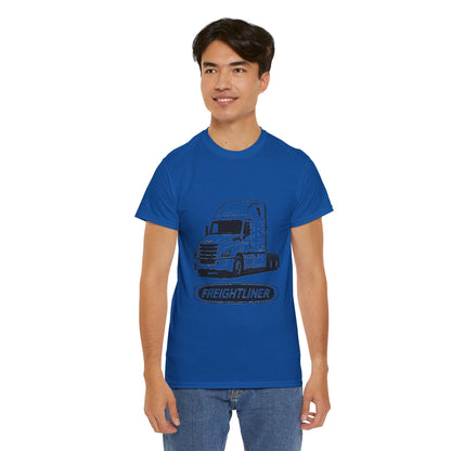 Freightliner Truck Graphic Tee — Semi Truck Driver T‑Shirt